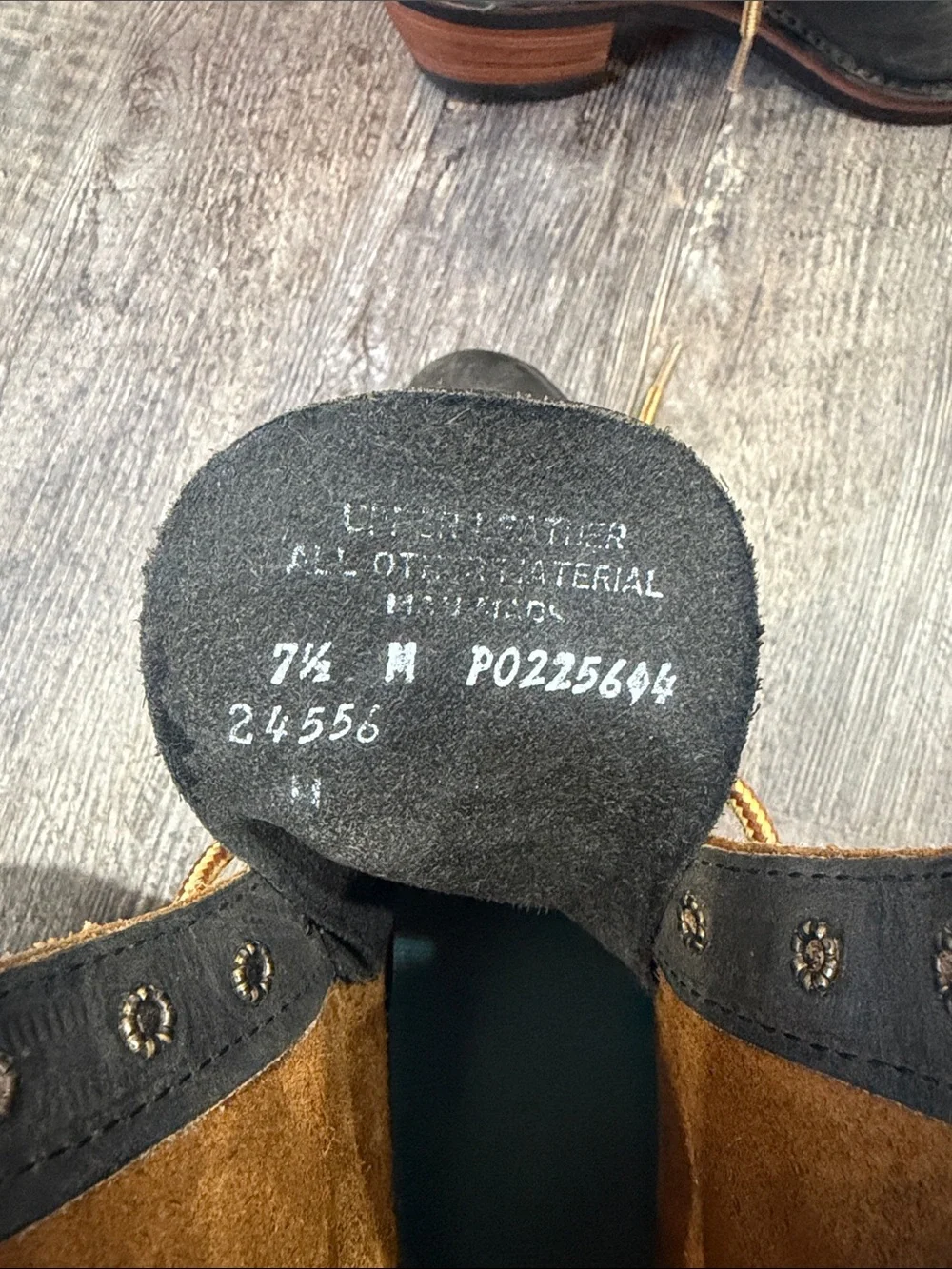 N/A durable leather